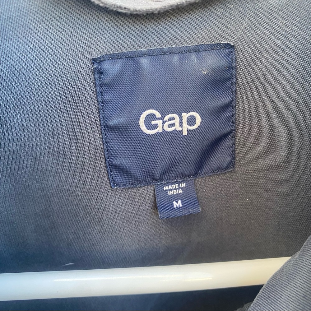 GAP Blue Utility Jacket - Picture 4 of 10